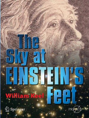 cover image of The Sky at Einstein's Feet